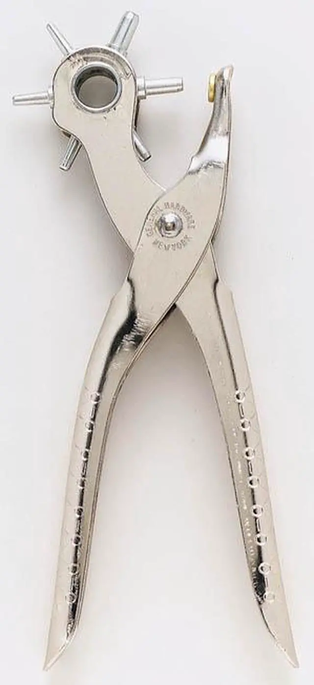 Main image of GENERAL TOOLS Revolving Punch Pliers