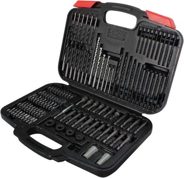 Skil Power Tools 119 Piece Drill Drive Bit Set Newegg