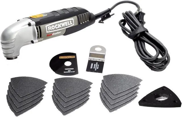 Main image of Rockwell RK5100K SoniCrafter 20 Piece Kit