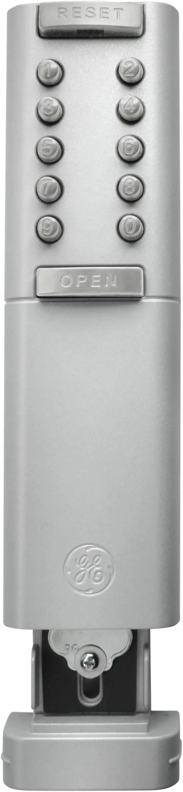Main image of GE Security 001000 Portable Pushbutton Keysafe