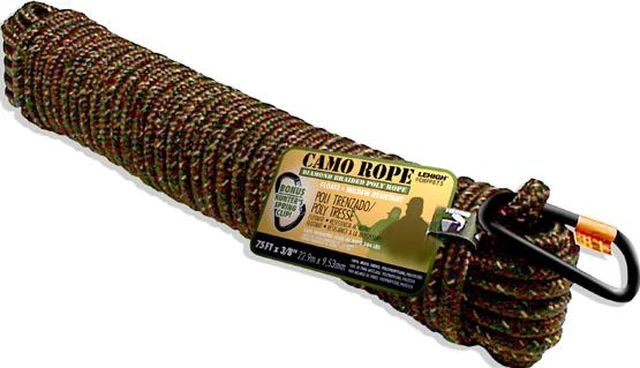 Dfp Rope The Lehigh Group CMFP875-12 Diamond Braid Polypropylene Rope - Newegg.com