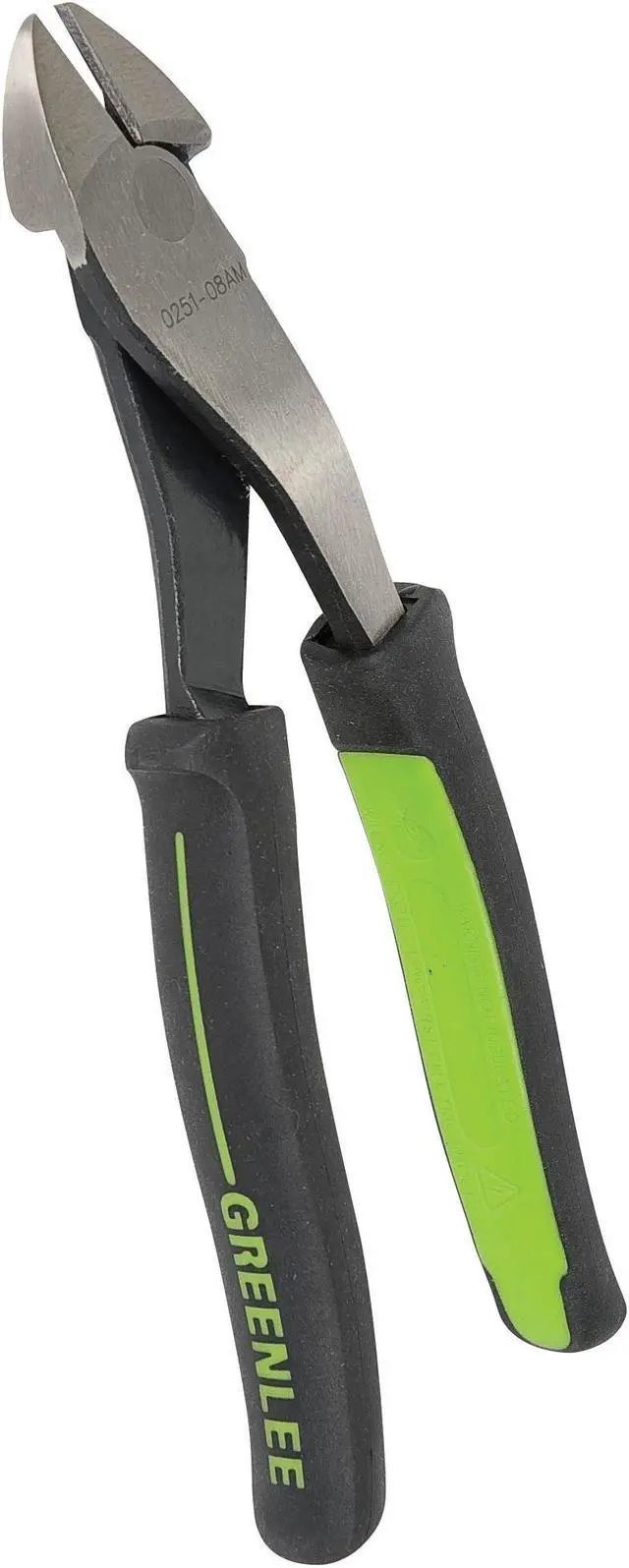 Main image of Greenlee Textron 0251-08AM Angled Diagonal Cutting Pliers