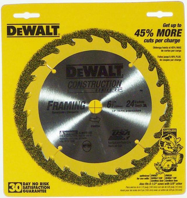 Dewalt DW9154 6-1/2