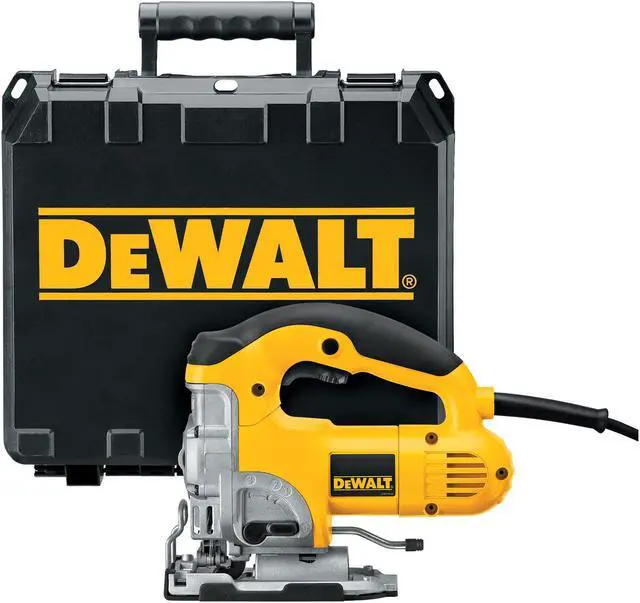 Dewalt DW331K Heavy Duty Variable Speed Top Handle Jig Saw Kit