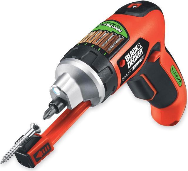 Black Decker LI4000 3.6 Volt Lithium Ion SmartDriver With