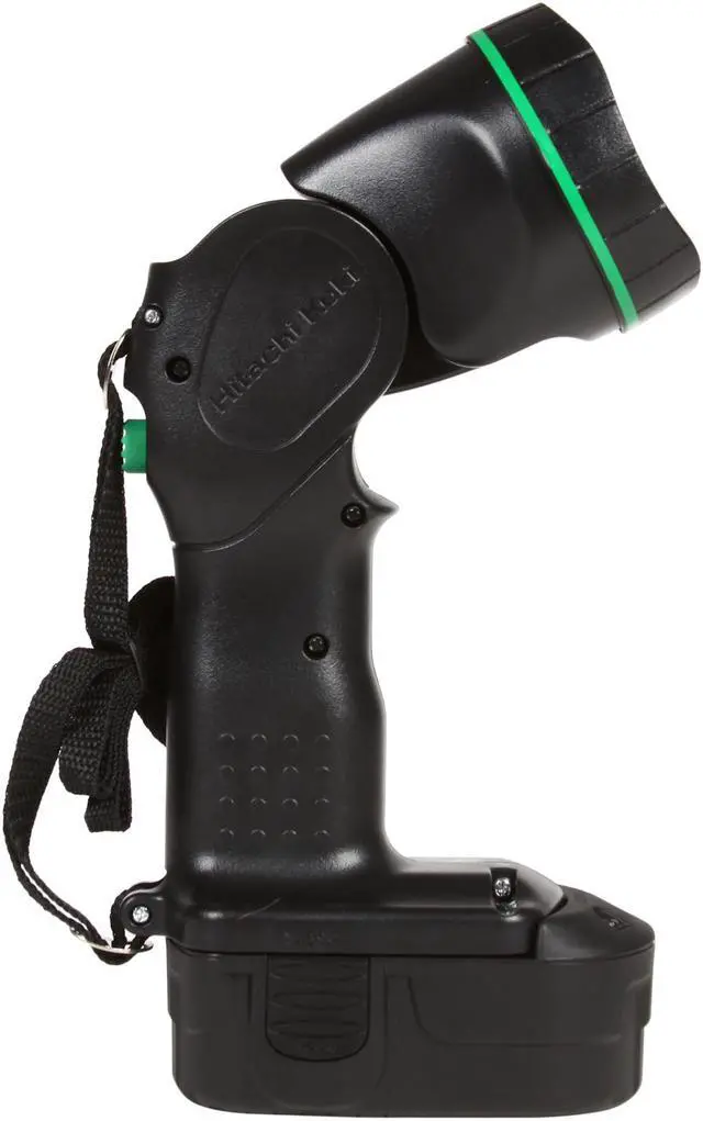 Alt view image 5 of 9 - Hitachi Power Tools DS18DVF3 18 Volt Cordless Driver Drill Kit with Flashlight and Bit Set