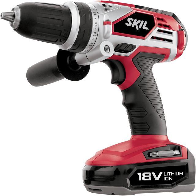 Skil 18 best sale volt cordless drill