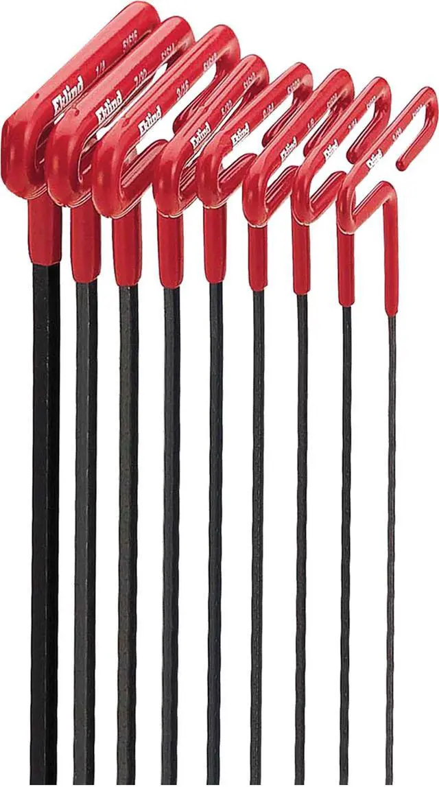 Main image of Eklind 53168 T-Handle Hex Keys Standard 8 Piece Set
