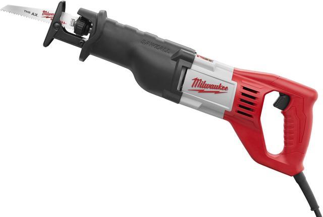 Milwaukee 12 amp on sale reciprocating saw