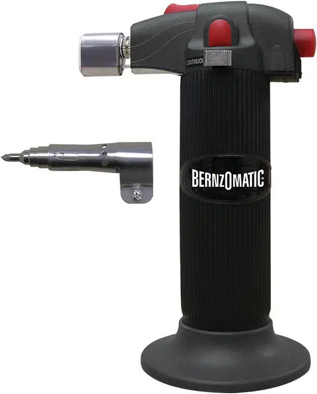 Main image of Bernzomatic 019133/ST2200T Micro Flame Butane Torch Kit