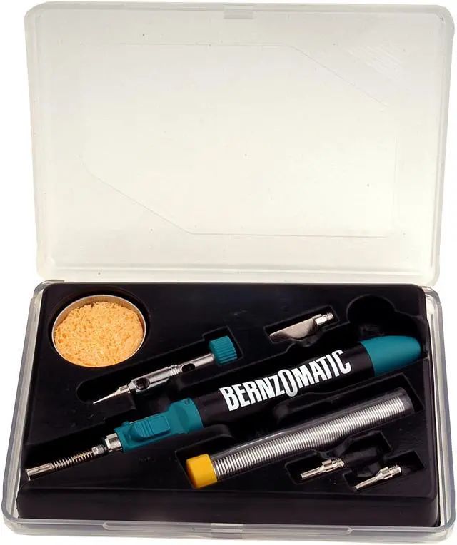Main image of Bernzomatic 019132/ST250K Micro Flame Butane Torch Kit