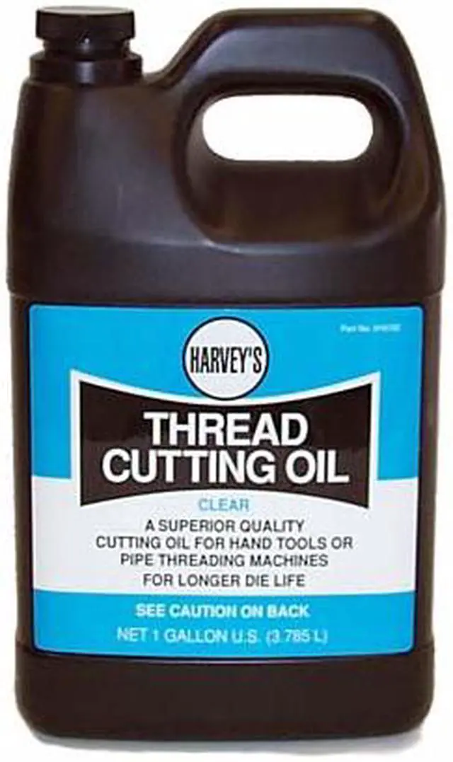 Main image of Harvey 016150 1 Gallon Clear Thread Cutting Oil
