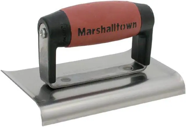 Main image of 4" X 6" Curved End Stainless Steel Edgers