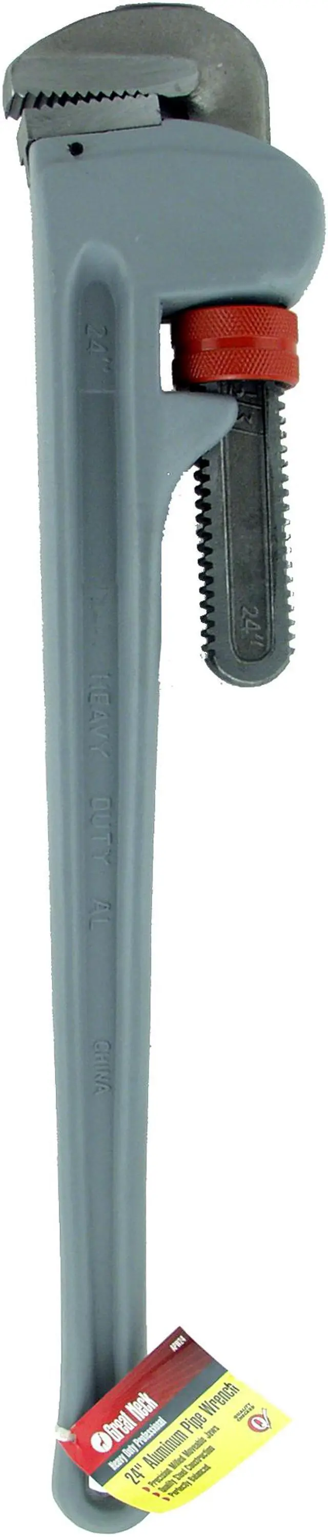 Main image of Great Neck APW36 36" Heavy Duty Aluminum Pipe Wrench