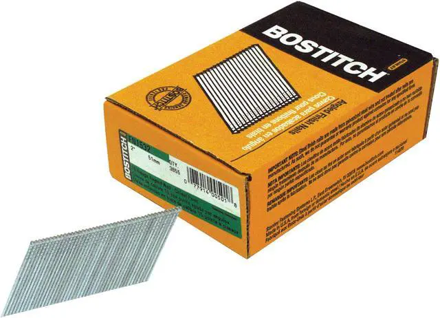 Main image of Bostitch Stanley FN1532 3,655 Count 2" 15 Gauge Angled Finish Nails
