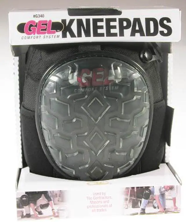 Main image of Custom Leather Craft                     Gel™ Comfort System Kneepads