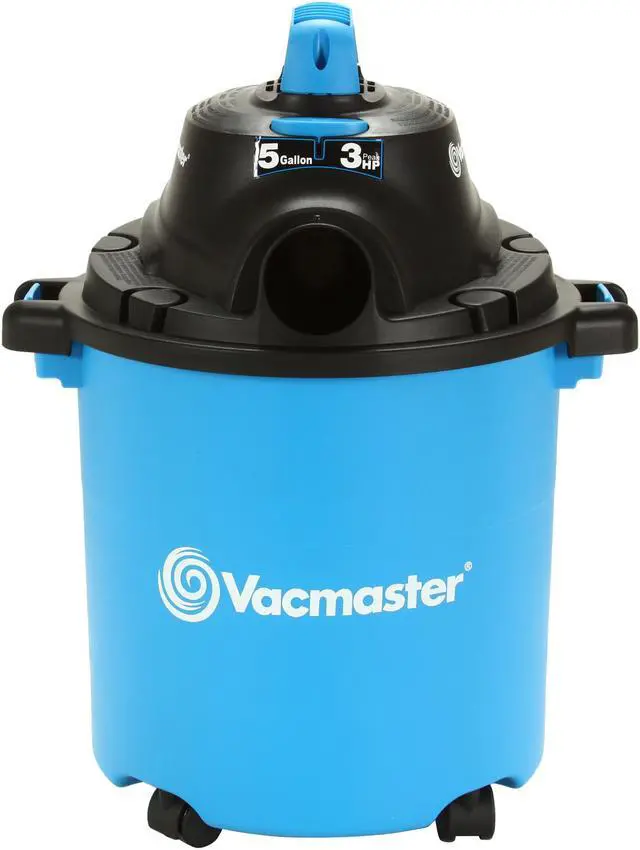 Alt view image 2 of 7 - Vacmaster VJ507 5 Gallon 3 Peak Horsepower Wet & Dry Vac