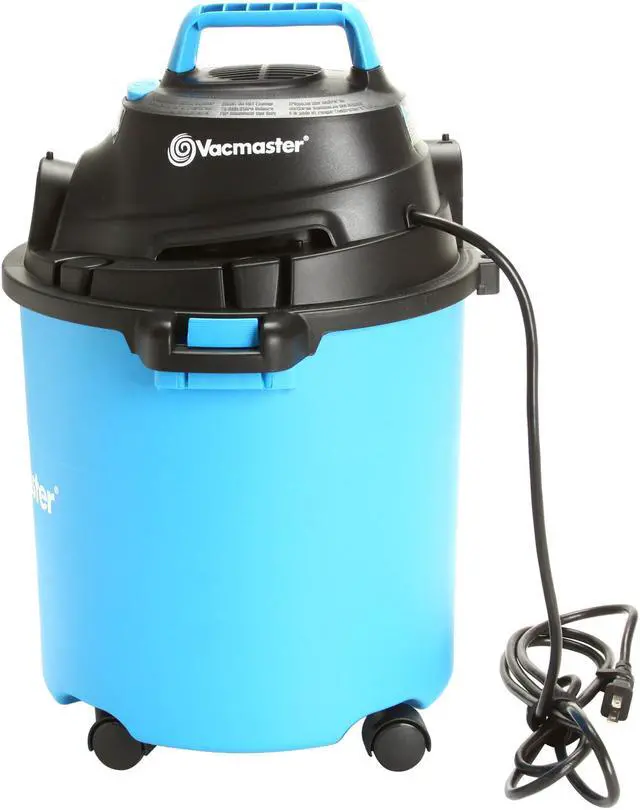 Alt view image 5 of 7 - Vacmaster VJ507 5 Gallon 3 Peak Horsepower Wet & Dry Vac