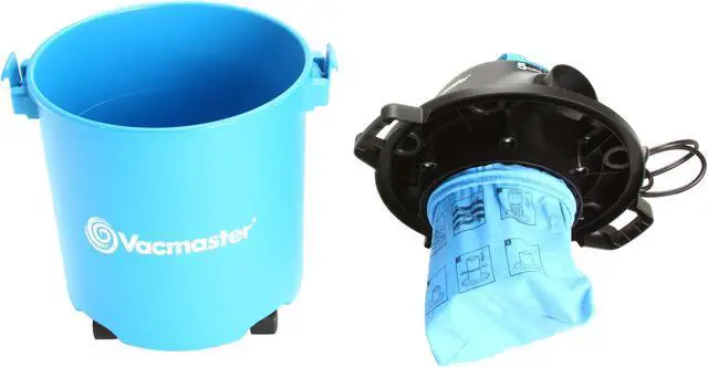 Alt view image 6 of 7 - Vacmaster VJ507 5 Gallon 3 Peak Horsepower Wet & Dry Vac