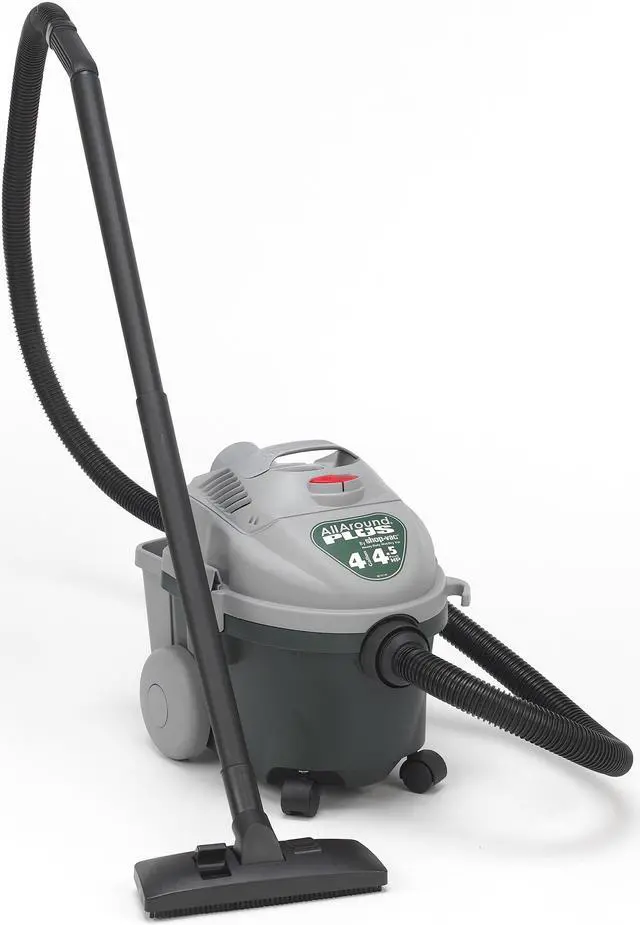 Main image of Shop-Vac 5870400 4-Gallon 4.5-PeakHorsepower All Around Wet/Dry Vacuum