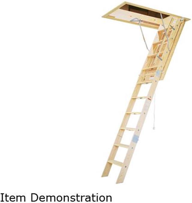 Werner wh2210 ceiling heavy deals duty wood attic ladder