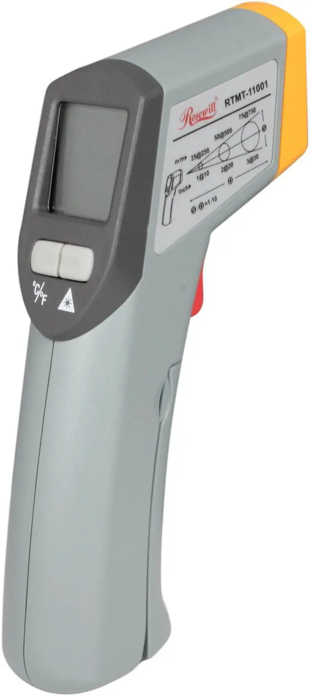 Main image of Rosewill RTMT-11001 10:1 DS Infrared Thermometer