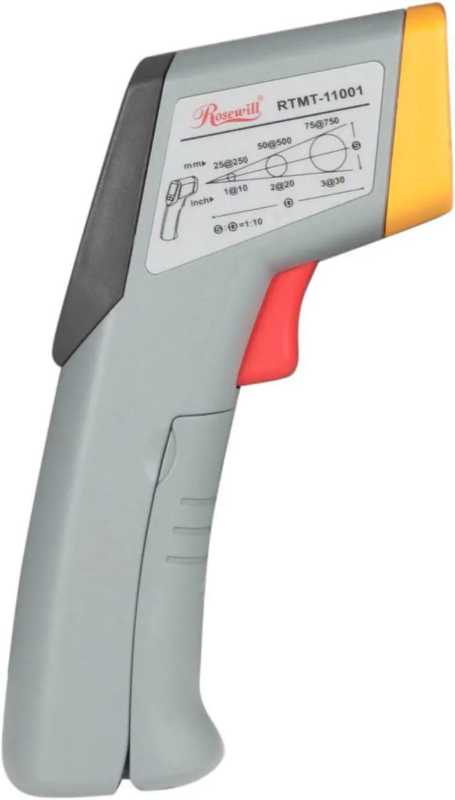 Alt view image 2 of 5 - Rosewill RTMT-11001 10:1 DS Infrared Thermometer