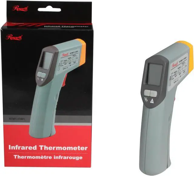 Alt view image 5 of 5 - Rosewill RTMT-11001 10:1 DS Infrared Thermometer