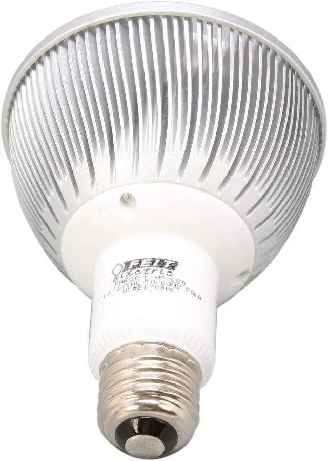 Alt view image 4 of 5 - Feit Electric PAR30L/HP/LED 65 W Equivalent 65W Equivalent 5 LED 120 Volt PAR30 LED Light Bulb