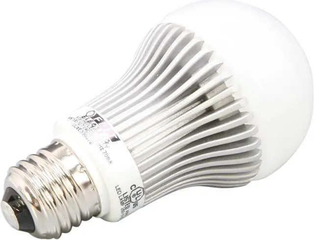Alt view image 2 of 5 - Feit Electric A19/HP/LED/PARTY 50 W Equivalent 50W Equivalent 120 Volt Color-Enhancing LED Light Bulb