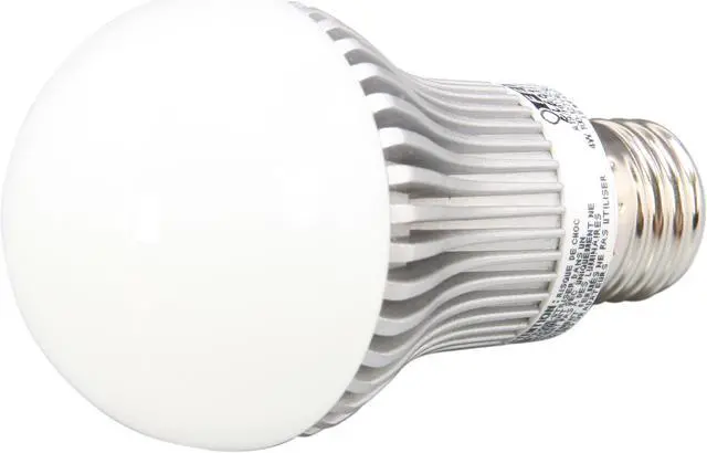 Alt view image 3 of 5 - Feit Electric A19/HP/LED/PARTY 50 W Equivalent 50W Equivalent 120 Volt Color-Enhancing LED Light Bulb