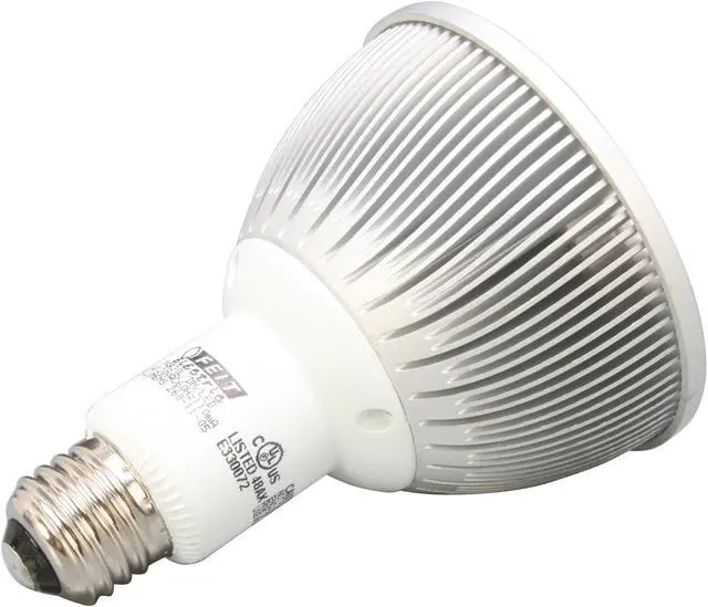 Alt view image 2 of 5 - Feit Electric PAR30L/DIM/LED 75 W Equivalent 75W Equivalent 5 LED 120 Volt PAR30 LED Light Bulb