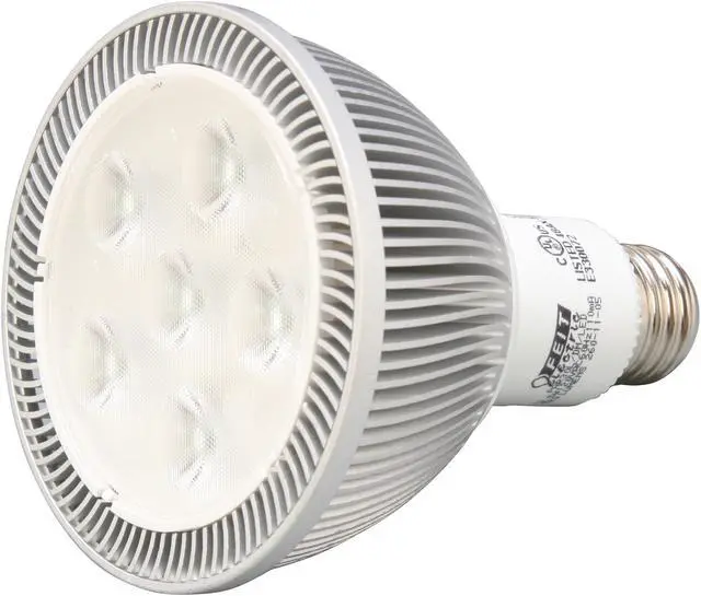 Alt view image 3 of 5 - Feit Electric PAR30L/DIM/LED 75 W Equivalent 75W Equivalent 5 LED 120 Volt PAR30 LED Light Bulb