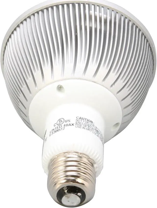 Alt view image 4 of 5 - Feit Electric PAR30L/DIM/LED 75 W Equivalent 75W Equivalent 5 LED 120 Volt PAR30 LED Light Bulb