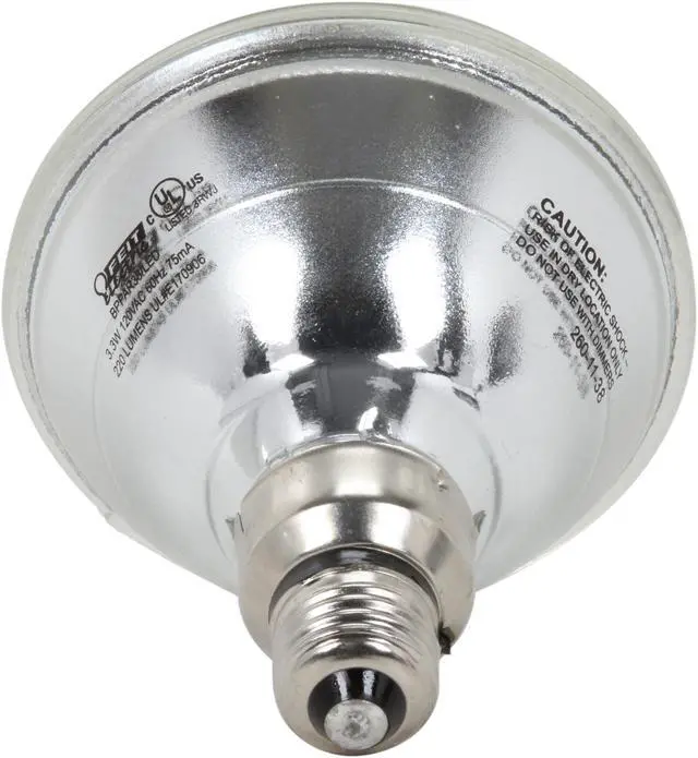 Alt view image 3 of 4 - Feit Electric BPPAR38/LEDBPPAR38/LED 75 W Equivalent PAR38 LED Bulb