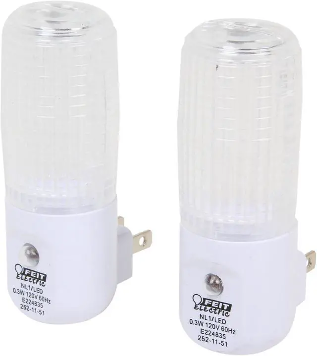 Main image of Led Night Light Bulb Feit Electric Light Bulbs NL1/LED/2 017801990973