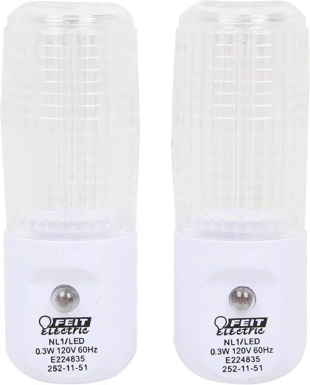 Alt view image 2 of 5 - Led Night Light Bulb Feit Electric Light Bulbs NL1/LED/2 017801990973