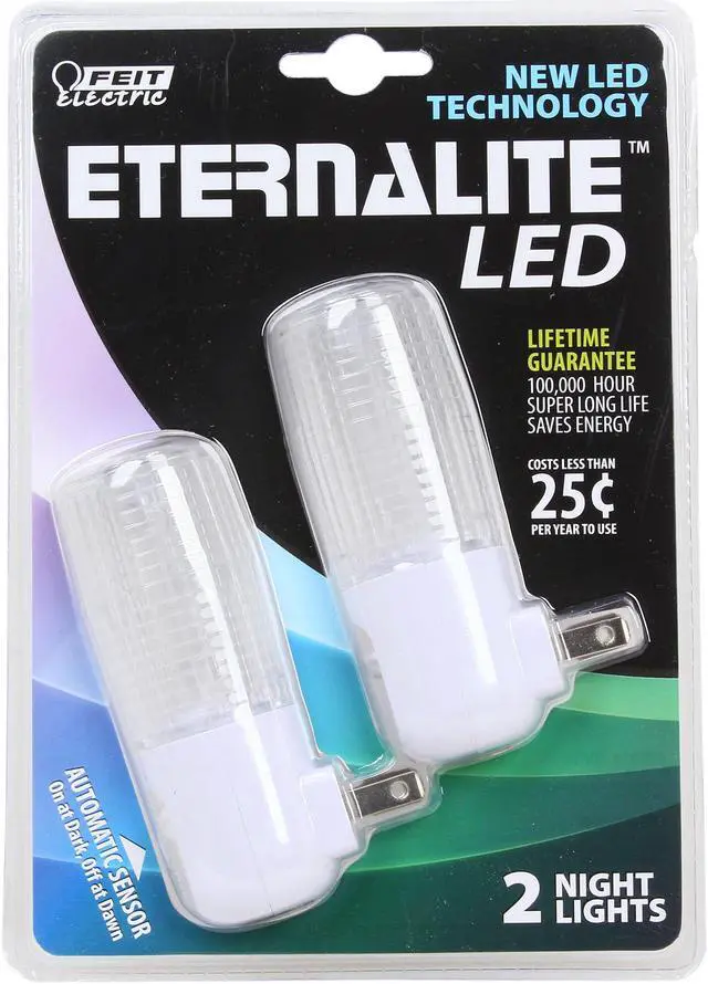 Alt view image 5 of 5 - Led Night Light Bulb Feit Electric Light Bulbs NL1/LED/2 017801990973