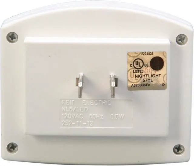 Alt view image 4 of 5 - Feit Electric NL6/LED Theatre Style LED Night Light