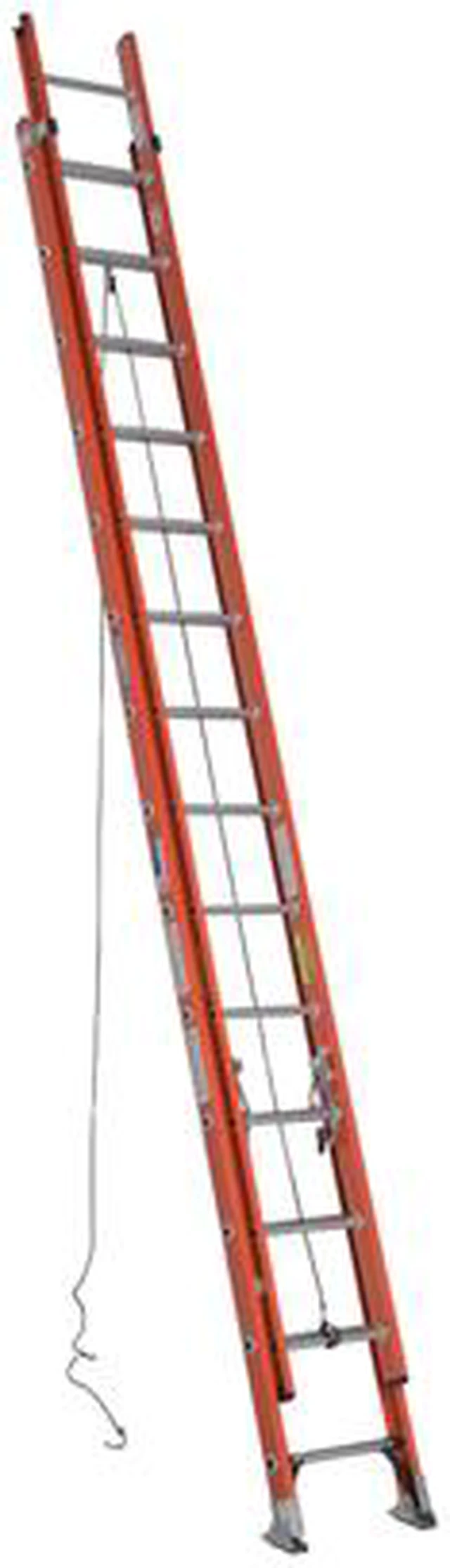 Werner D6228-2 28' Type IA Fiberglass D-Rung Extension Ladder - Newegg.com