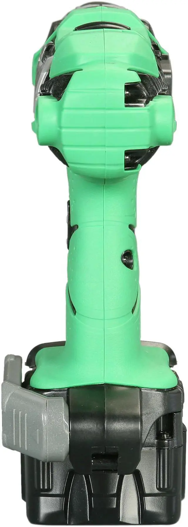Alt view image 4 of 10 - Hitachi KC18DDL 18V Lithium Ion Driver Drill & Impact Driver Combo Kit (3.0Ah)