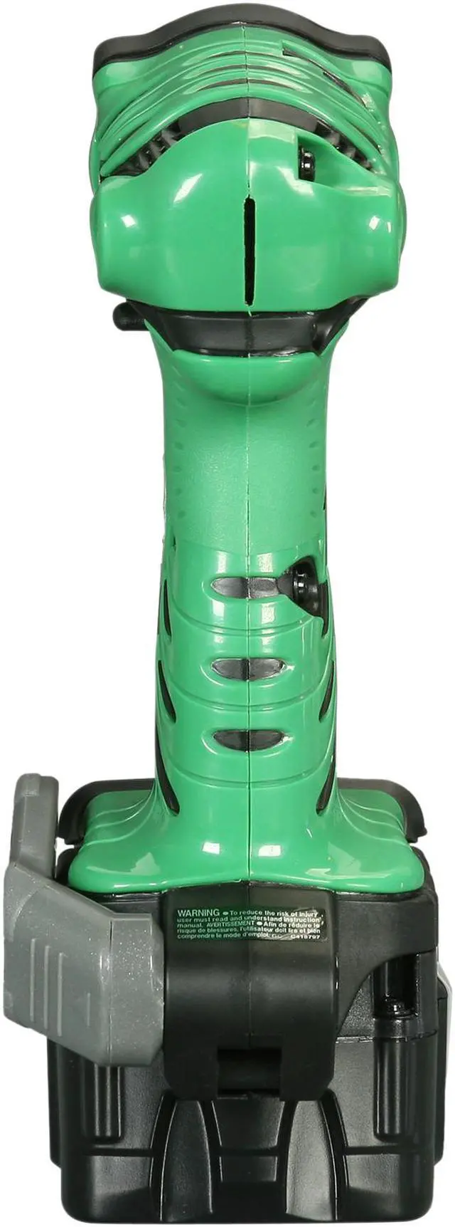 Alt view image 8 of 10 - Hitachi KC18DDL 18V Lithium Ion Driver Drill & Impact Driver Combo Kit (3.0Ah)