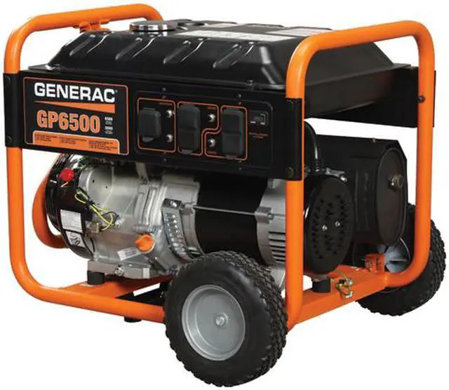 Main image of Generac 5940 6500W Portable Generator