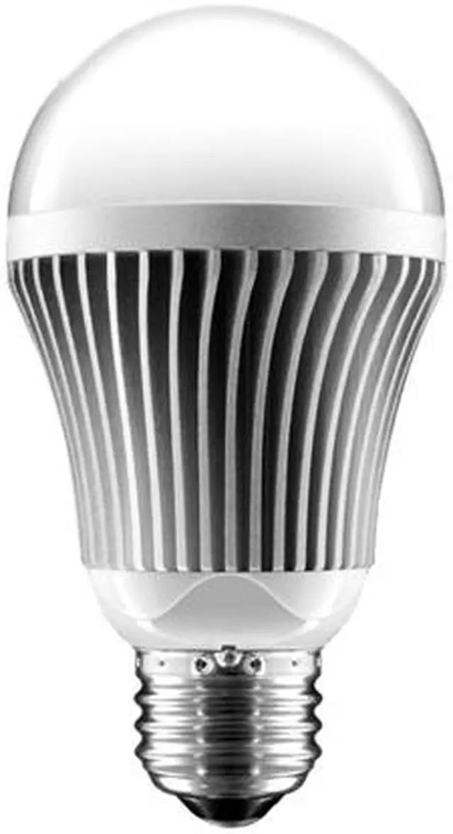 Main image of Aluratek ALB8W 60W Equivalent Warm White A19 LED Light Bulb