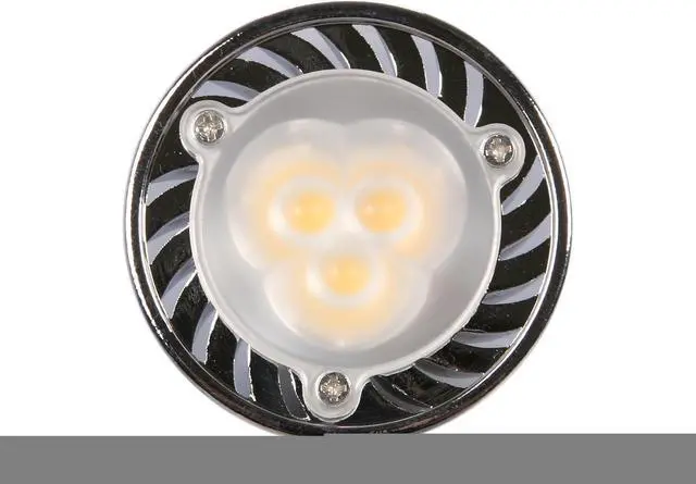 Alt view image 2 of 6 - Rosewill RLLB-12001 3 Watt MR16 GU10 Base Warm White LED light Bulb