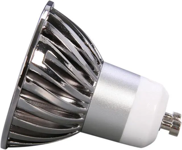 Alt view image 3 of 6 - Rosewill RLLB-12001 3 Watt MR16 GU10 Base Warm White LED light Bulb