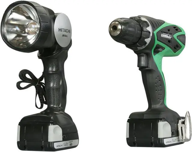 Main image of Hitachi DS14DSFL 14.4V Lithium Ion Driver Drill with Flashlight (1.5Ah)
