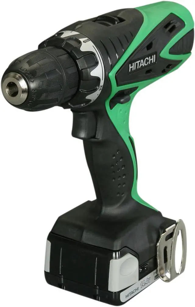 Alt view image 2 of 12 - Hitachi DS14DSFL 14.4V Lithium Ion Driver Drill with Flashlight (1.5Ah)