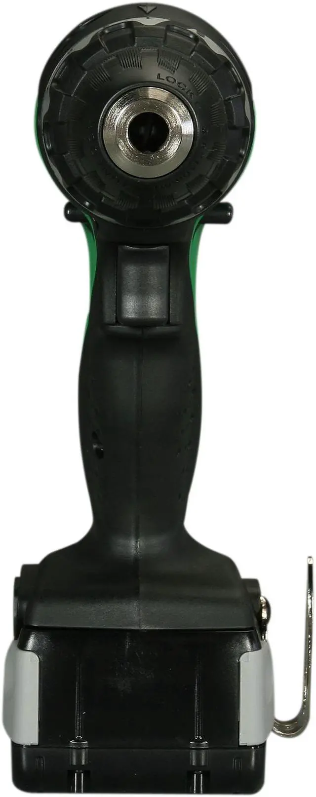 Alt view image 3 of 12 - Hitachi DS14DSFL 14.4V Lithium Ion Driver Drill with Flashlight (1.5Ah)