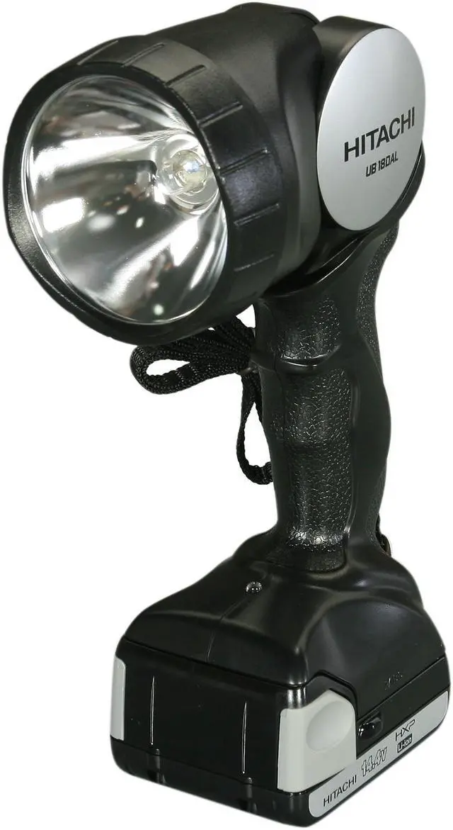 Alt view image 7 of 12 - Hitachi DS14DSFL 14.4V Lithium Ion Driver Drill with Flashlight (1.5Ah)
